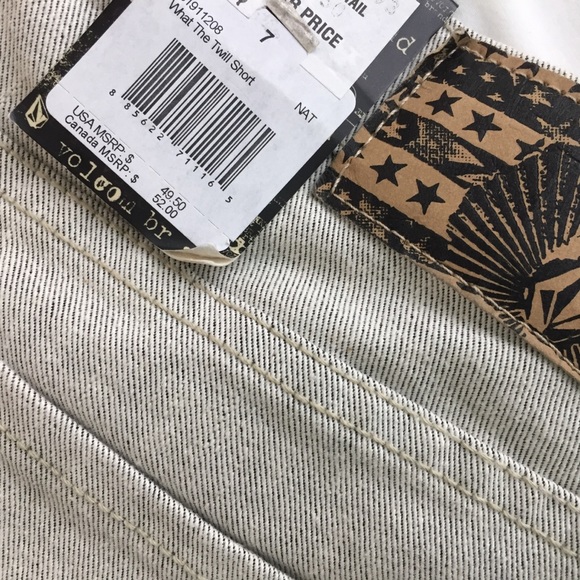 🔸!!3 FOR $25!! Grey High Waisted Denim Shorts - Picture 4 of 4